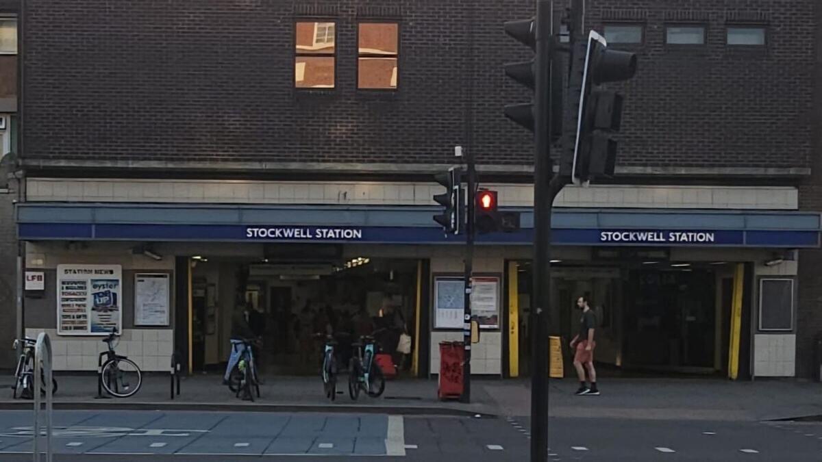 London Stockwell Station Apartment Værelse billede